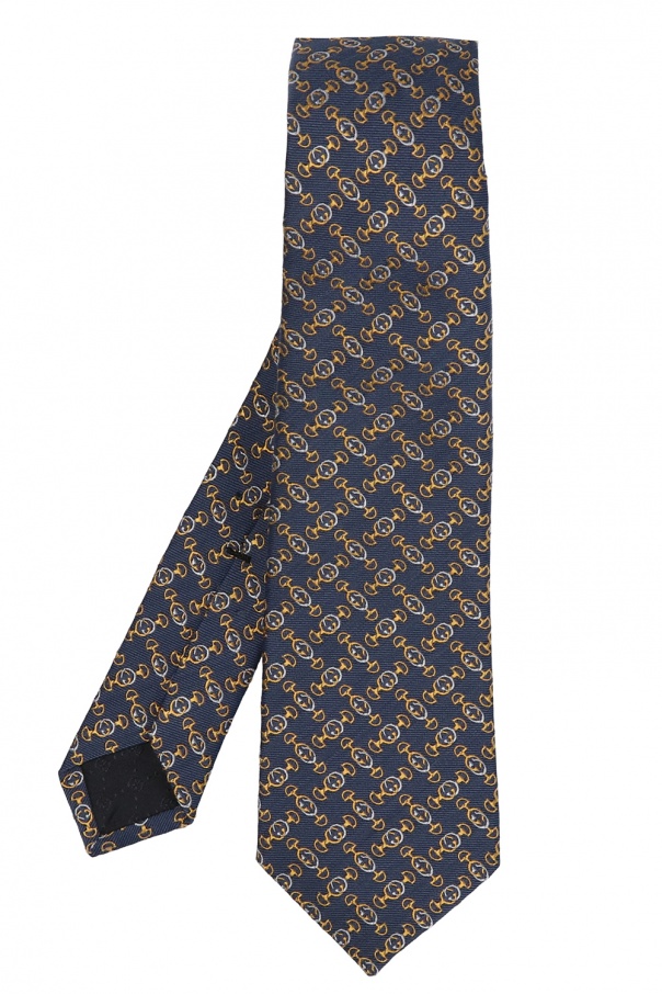 Gucci Patterned tie